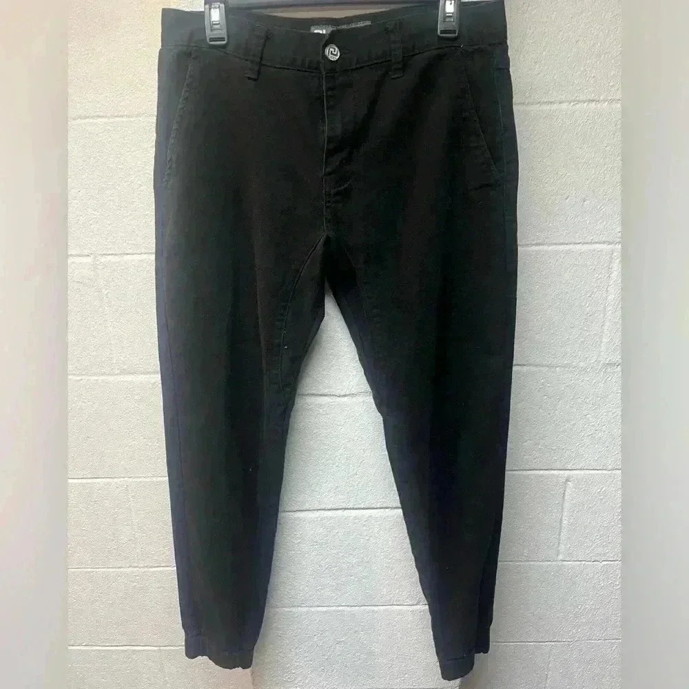 Black joggers